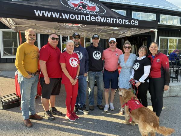 Wounded Warriors Crew